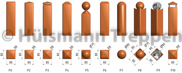 Ihr Fachmann für Treppenpfosten und Treppensprossen im Ruhrgebiet und